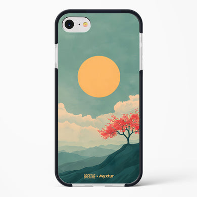 Mountain Sunset [BREATHE] Impact Drop Protection Case (Apple)