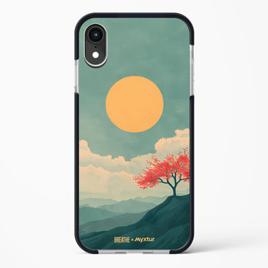 Mountain Sunset [BREATHE] Impact Drop Protection Case (Apple)