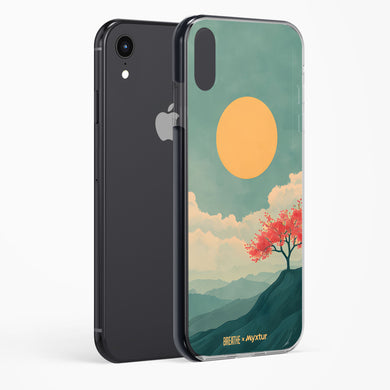 Mountain Sunset [BREATHE] Impact Drop Protection Case (Apple)