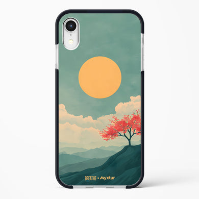 Mountain Sunset [BREATHE] Impact Drop Protection Case (Apple)