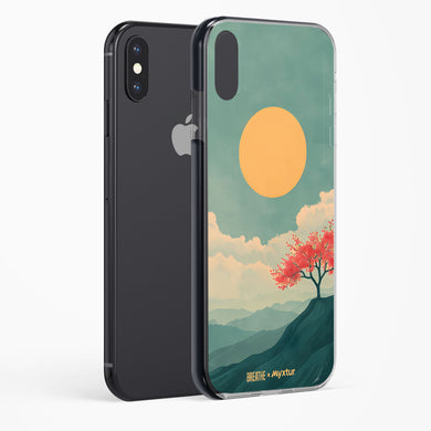 Mountain Sunset [BREATHE] Impact Drop Protection Case (Apple)