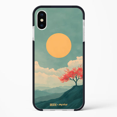 Mountain Sunset [BREATHE] Impact Drop Protection Case (Apple)