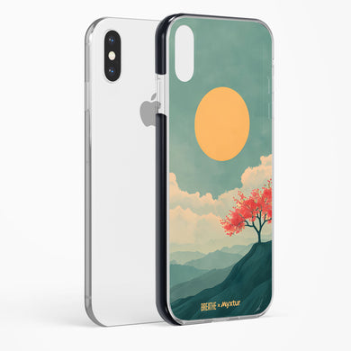 Mountain Sunset [BREATHE] Impact Drop Protection Case (Apple)