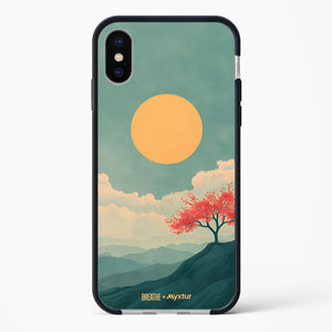 Mountain Sunset [BREATHE] Impact Drop Protection Case (Apple)