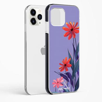 Lavender Bloom [BREATHE] Impact Drop Protection Case (Apple)