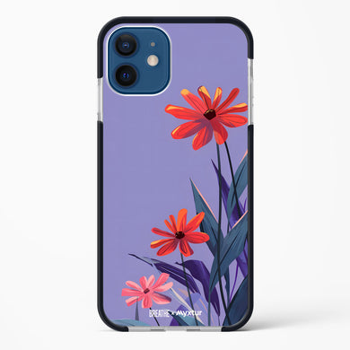 Lavender Bloom [BREATHE] Impact Drop Protection Case (Apple)