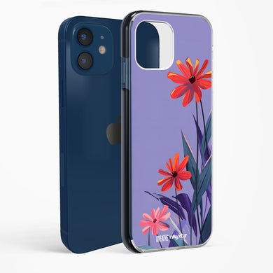 Lavender Bloom [BREATHE] Impact Drop Protection Case (Apple)