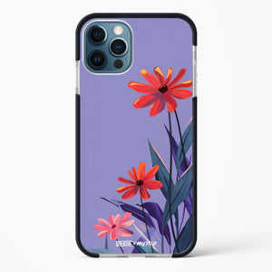 Lavender Bloom [BREATHE] Impact Drop Protection Case (Apple)