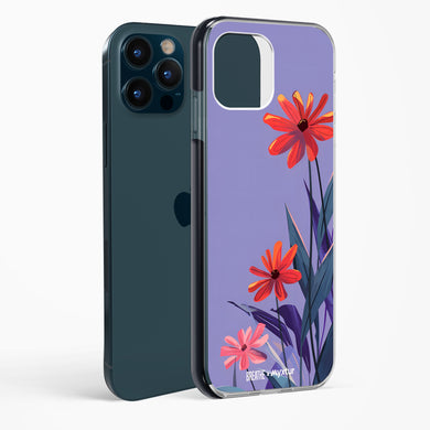 Lavender Bloom [BREATHE] Impact Drop Protection Case (Apple)