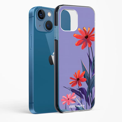 Lavender Bloom [BREATHE] Impact Drop Protection Case (Apple)