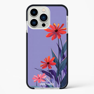 Lavender Bloom [BREATHE] Impact Drop Protection Case (Apple)