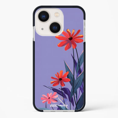 Lavender Bloom [BREATHE] Impact Drop Protection Case (Apple)