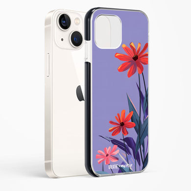 Lavender Bloom [BREATHE] Impact Drop Protection Case (Apple)