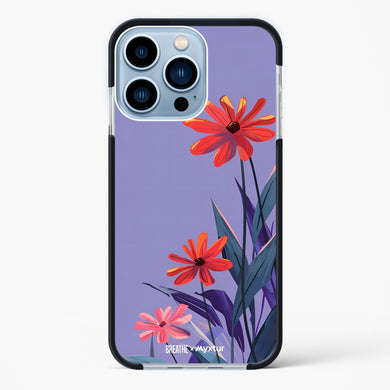 Lavender Bloom [BREATHE] Impact Drop Protection Case (Apple)