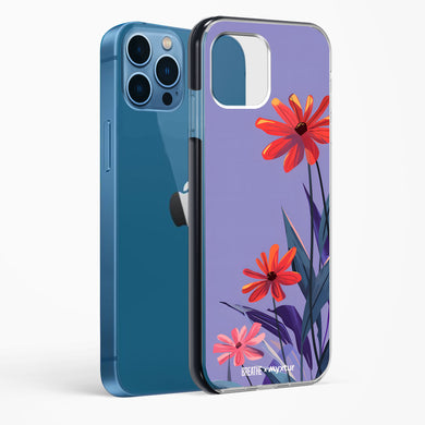 Lavender Bloom [BREATHE] Impact Drop Protection Case (Apple)