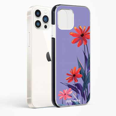 Lavender Bloom [BREATHE] Impact Drop Protection Case (Apple)