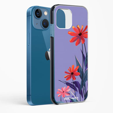 Lavender Bloom [BREATHE] Impact Drop Protection Case (Apple)