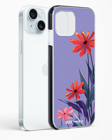 Lavender Bloom [BREATHE] Impact Drop Protection Case (Apple)