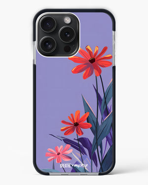 Lavender Bloom [BREATHE] Impact Drop Protection Case (Apple)