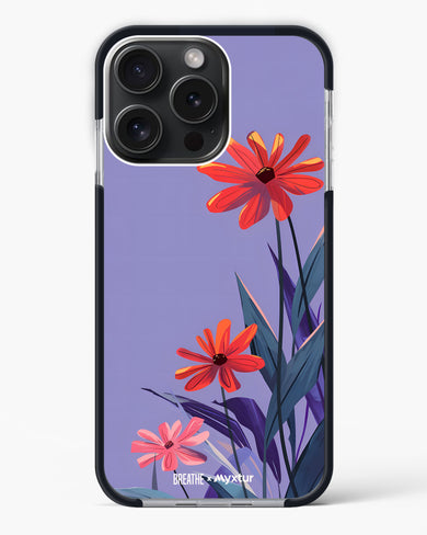 Lavender Bloom [BREATHE] Impact Drop Protection Case (Apple)