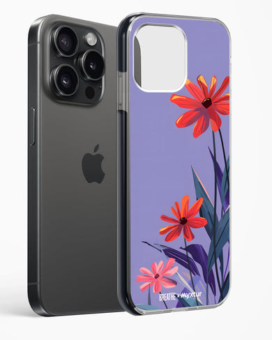 Lavender Bloom [BREATHE] Impact Drop Protection Case (Apple)