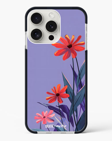 Lavender Bloom [BREATHE] Impact Drop Protection Case (Apple)