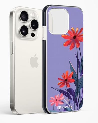 Lavender Bloom [BREATHE] Impact Drop Protection Case (Apple)