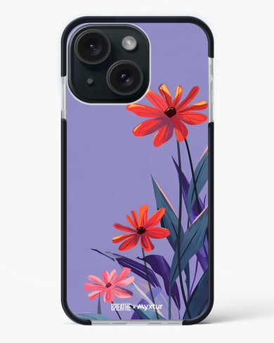 Lavender Bloom [BREATHE] Impact Drop Protection Case (Apple)