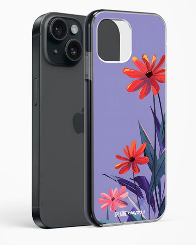 Lavender Bloom [BREATHE] Impact Drop Protection Case (Apple)