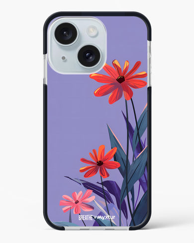 Lavender Bloom [BREATHE] Impact Drop Protection Case (Apple)