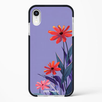 Lavender Bloom [BREATHE] Impact Drop Protection Case (Apple)