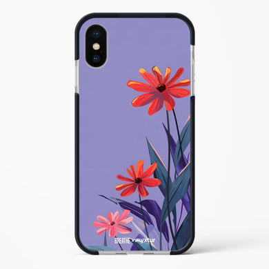 Lavender Bloom [BREATHE] Impact Drop Protection Case (Apple)