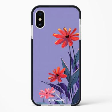 Lavender Bloom [BREATHE] Impact Drop Protection Case (Apple)