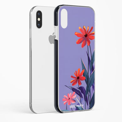 Lavender Bloom [BREATHE] Impact Drop Protection Case (Apple)