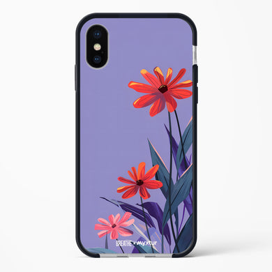 Lavender Bloom [BREATHE] Impact Drop Protection Case (Apple)