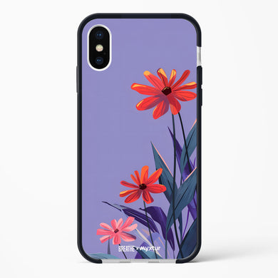 Lavender Bloom [BREATHE] Impact Drop Protection Case (Apple)