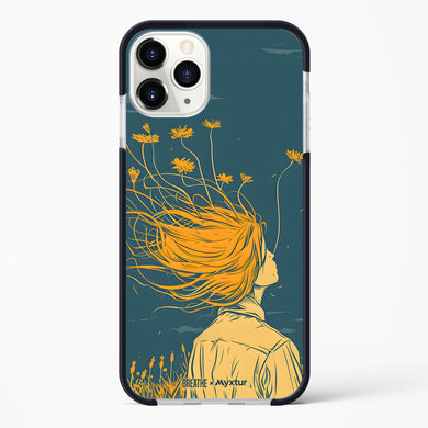 Golden Cascade [BREATHE] Impact Drop Protection Case (Apple)