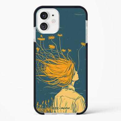 Golden Cascade [BREATHE] Impact Drop Protection Case (Apple)