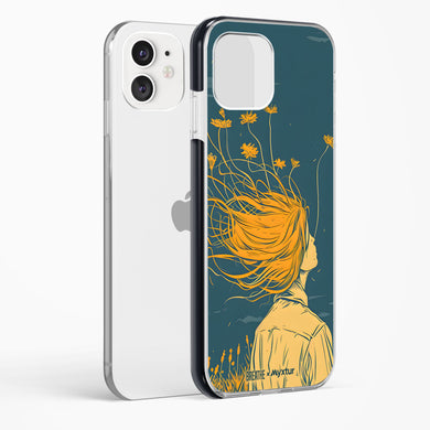 Golden Cascade [BREATHE] Impact Drop Protection Case (Apple)