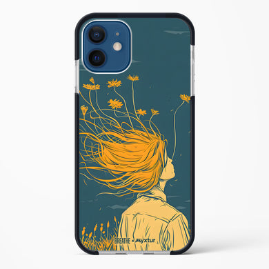 Golden Cascade [BREATHE] Impact Drop Protection Case (Apple)