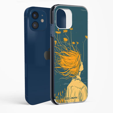 Golden Cascade [BREATHE] Impact Drop Protection Case (Apple)