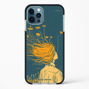 Golden Cascade [BREATHE] Impact Drop Protection Case (Apple)