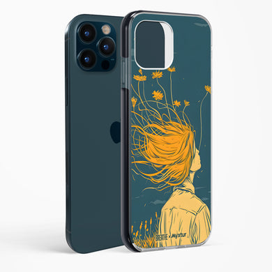 Golden Cascade [BREATHE] Impact Drop Protection Case (Apple)