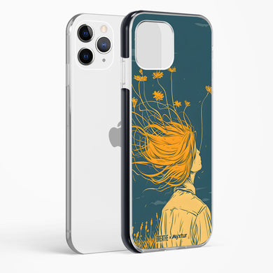 Golden Cascade [BREATHE] Impact Drop Protection Case (Apple)