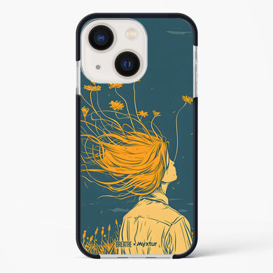 Golden Cascade [BREATHE] Impact Drop Protection Case (Apple)