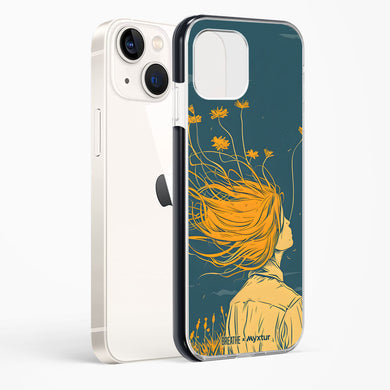 Golden Cascade [BREATHE] Impact Drop Protection Case (Apple)