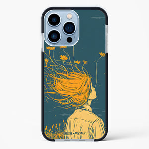 Golden Cascade [BREATHE] Impact Drop Protection Case (Apple)