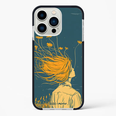 Golden Cascade [BREATHE] Impact Drop Protection Case (Apple)