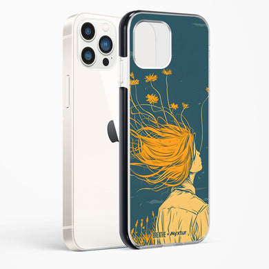 Golden Cascade [BREATHE] Impact Drop Protection Case (Apple)