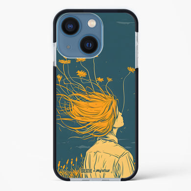 Golden Cascade [BREATHE] Impact Drop Protection Case (Apple)